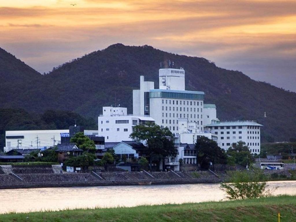 Gifu Grand Hotel Exteriör bild