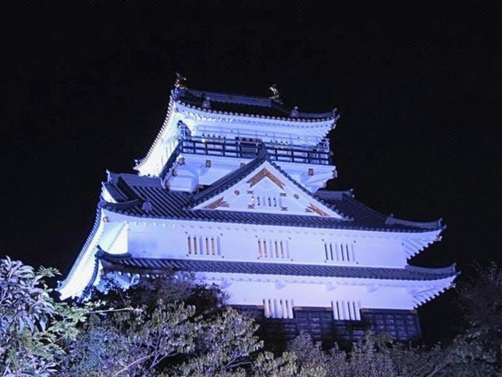 Gifu Grand Hotel Exteriör bild