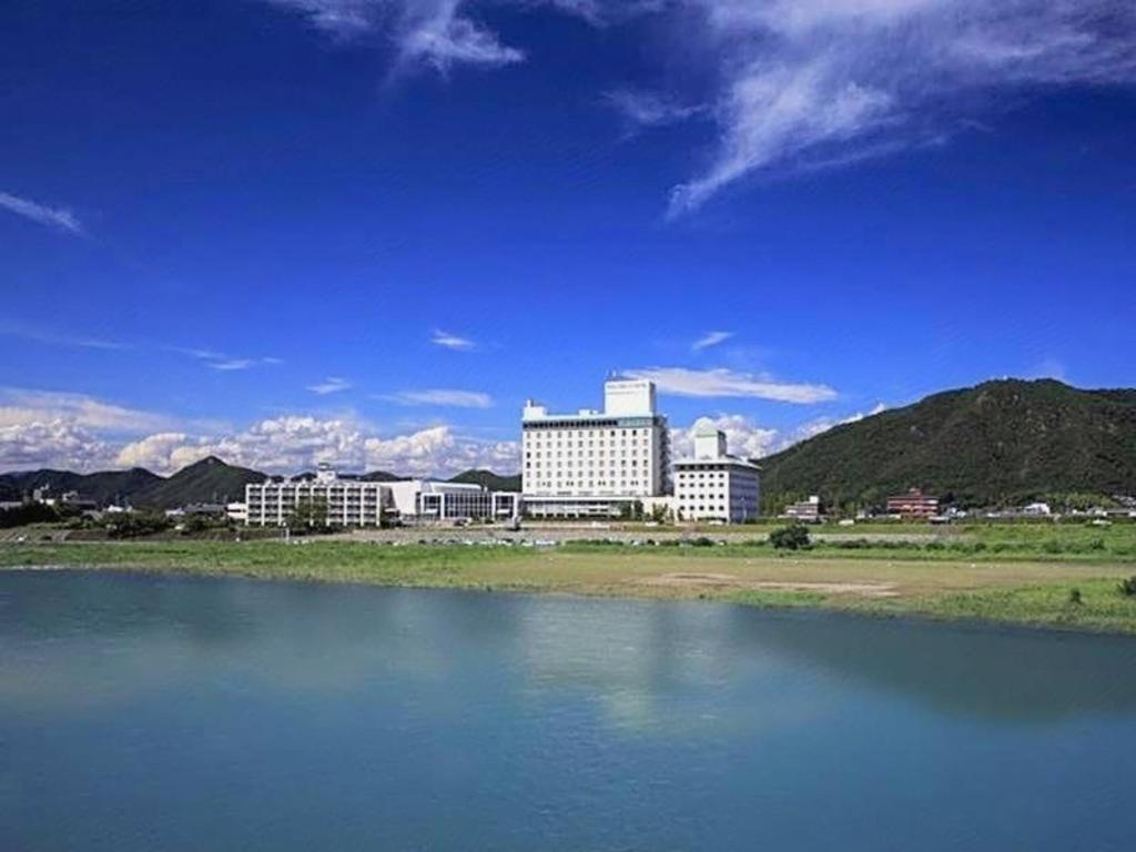 Gifu Grand Hotel Exteriör bild