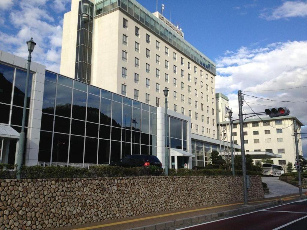 Gifu Grand Hotel Exteriör bild