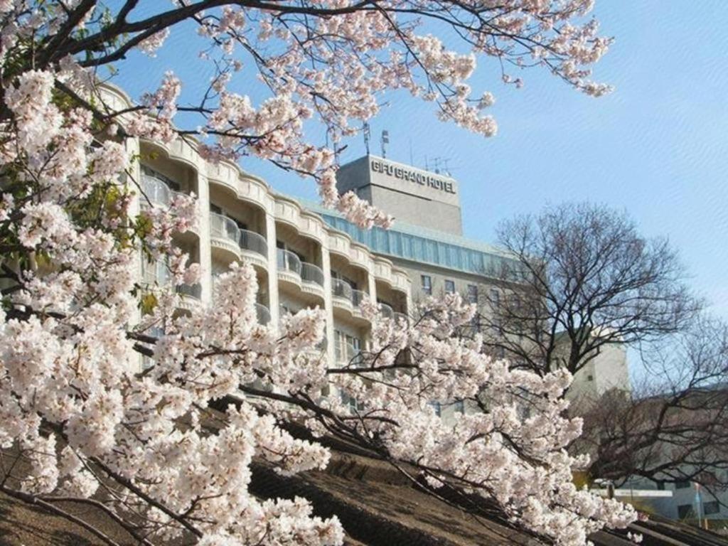 Gifu Grand Hotel Exteriör bild